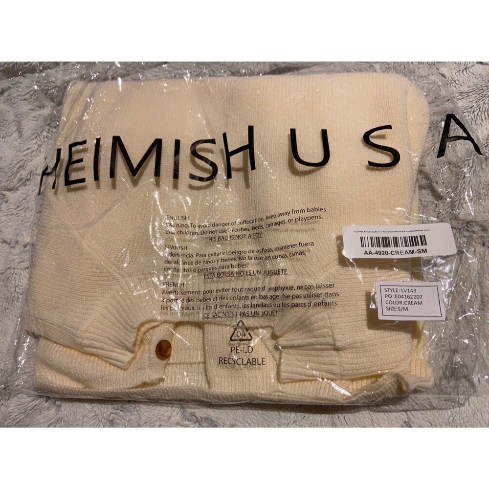 Ivory sweater womens sweater heimish sweater womens small women’s medium comfort